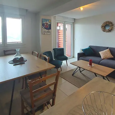 Moderne - Balcon - 4 Personnes - Fr-1-346-308 * Les Arcs (Savoie)