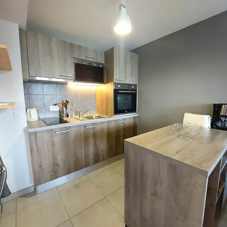 דירה Moderne - Balcon - 4 Personnes - Fr-1-346-308 *