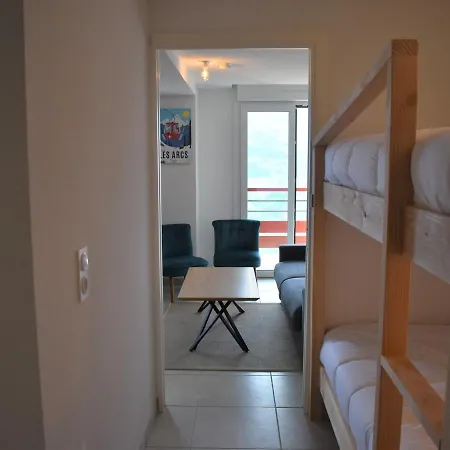 Moderne - Balcon - 4 Personnes - Fr-1-346-308 דירה Les Arcs (Savoie)